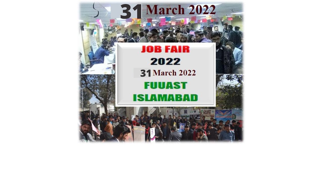 FUUAST JOB FAIR 2022
