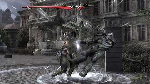 IGAU Highlights: Back dash to avoid interactable then ex bounce his charge to a transition