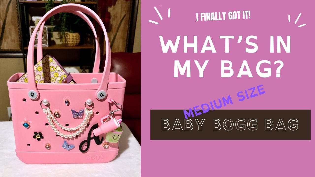 💕What's In My Bag| Medium Size Baby BOGG BAG
