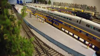 The Virm Arrives At Model End Station Enschede.