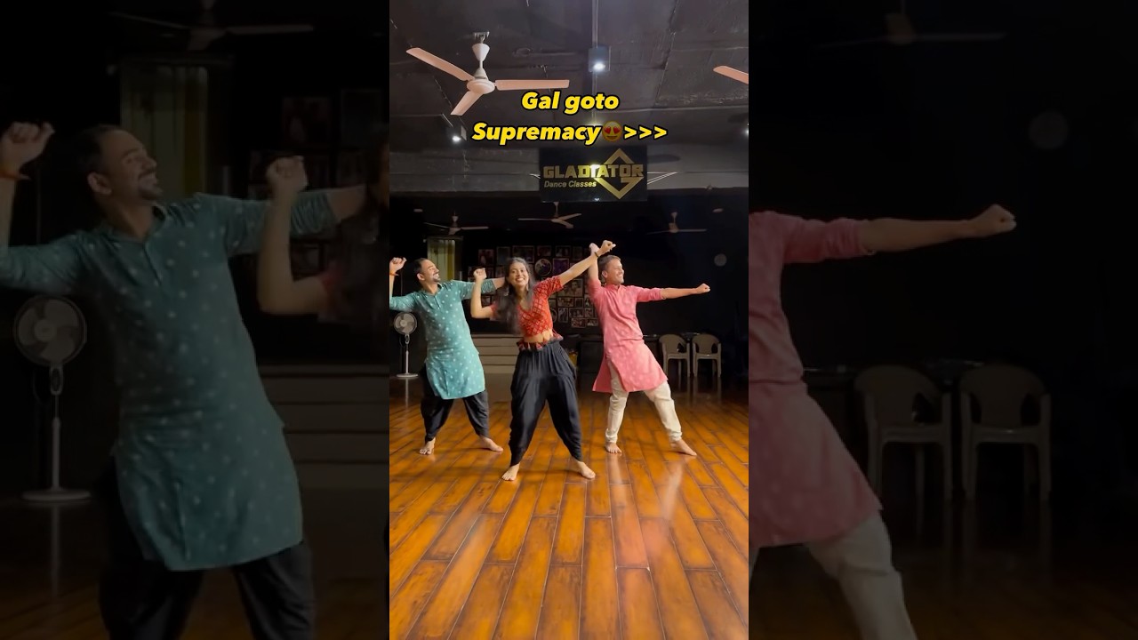 Gal goto Garba Steps 