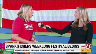 Annual Spark!Fishers celebration set to get underway Tuesday
