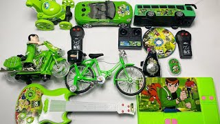 My Latest Cheapest Ben 10 toys Collection, Ben 10 RC Car, Ben 10 Bicycle, Rc Bus, Ben 10 Bike