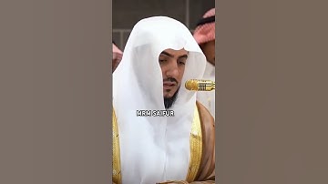 كلما استمعت إلى تلاوة القرآن الكريم الرائعة، كلما رغبت في الاستماع إليها أكثر.