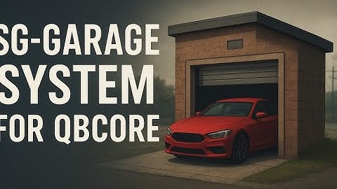 Advanced Garage System [QBCORE]