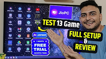How To Setup Jio PC in Jio Set top Box | Jio PC Review | How To Start Jio PC In Jio AirFiber STB