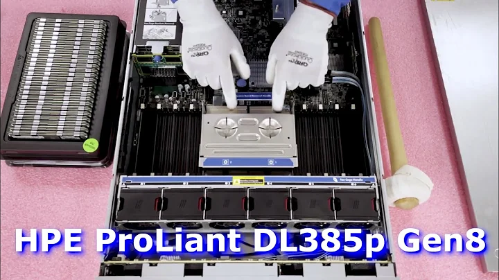 HP ProLiant DL385p Gen 8 G8 Server Review & Overview | Memory Install Tips | How to Configure System