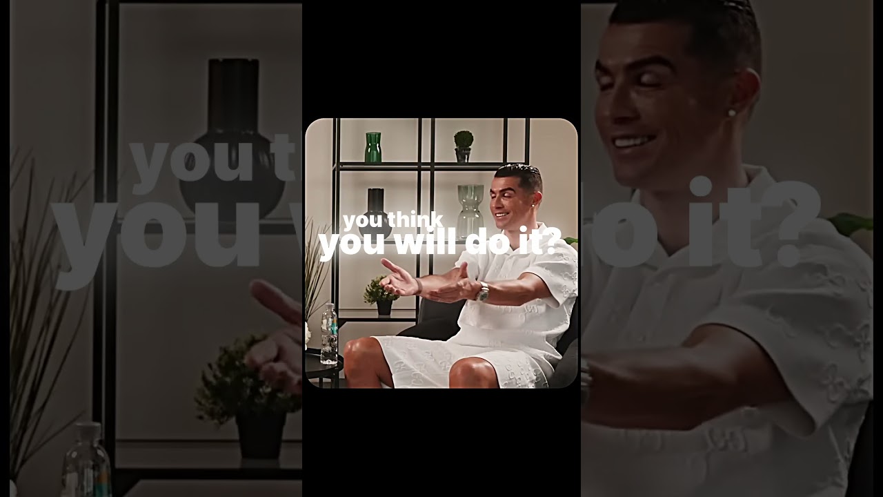 A jab of cr7's motivation #football #ronaldo #shorts #footballshorts #cristianoronaldo #motivation