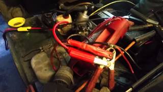 Mg Midget 1275 first start in 12 years