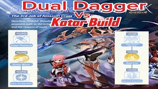 Ragnarok Origin Classic - Katar Vs Dual Dagger Damage Test