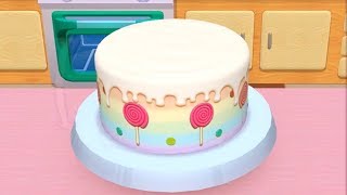 Cooking Rainbow Cakes - My Bakery Empire | Apinn Kids Games screenshot 5