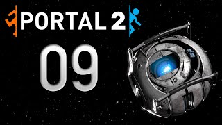Portal 2: Late Play #09 – Oh Deer, Its a Trap!