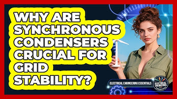 Why Are Synchronous Condensers Crucial For Grid Stability? - Electrical Engineering Essentials