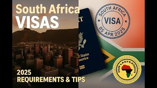 Moving To South Africa Visa Options & Requirements For African Americans 2025