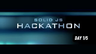 SolidHack 2022 - Building a Solid JS data grid in 5 days (1/5) Content