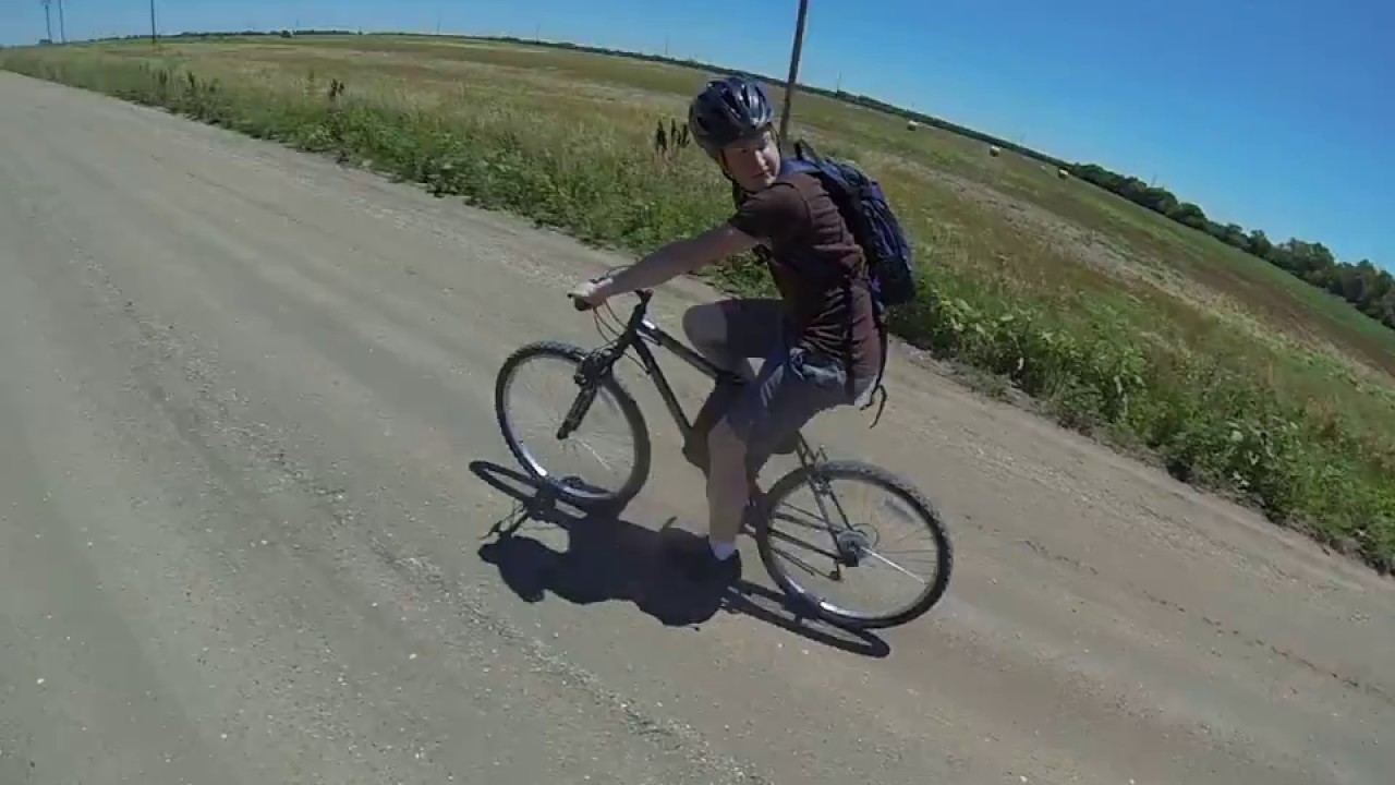 3 Meadowlark Trail Kansas mountain bike McPherson Gravel