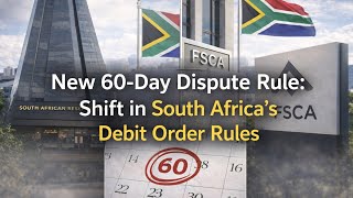 New 60-Day Dispute Rule A Shift In South Africas Debit Order Rules.