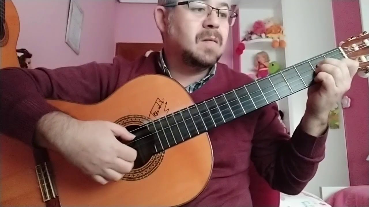 La Sirena. canción de Tuna. Tutorial de guitarra