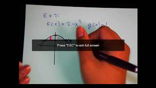 Calculus 2- 7.2 Disk Method