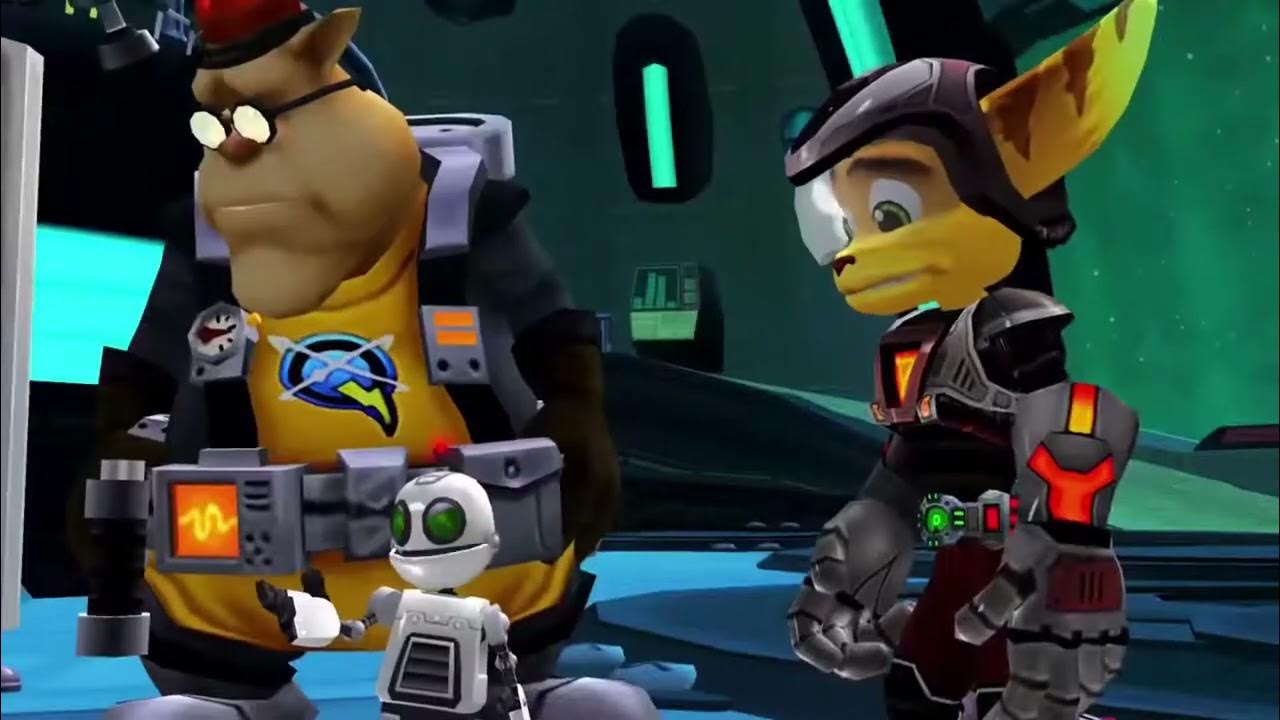 Ratchet and ClankUp Your ArsenalKlunk What a load of bull[nearly