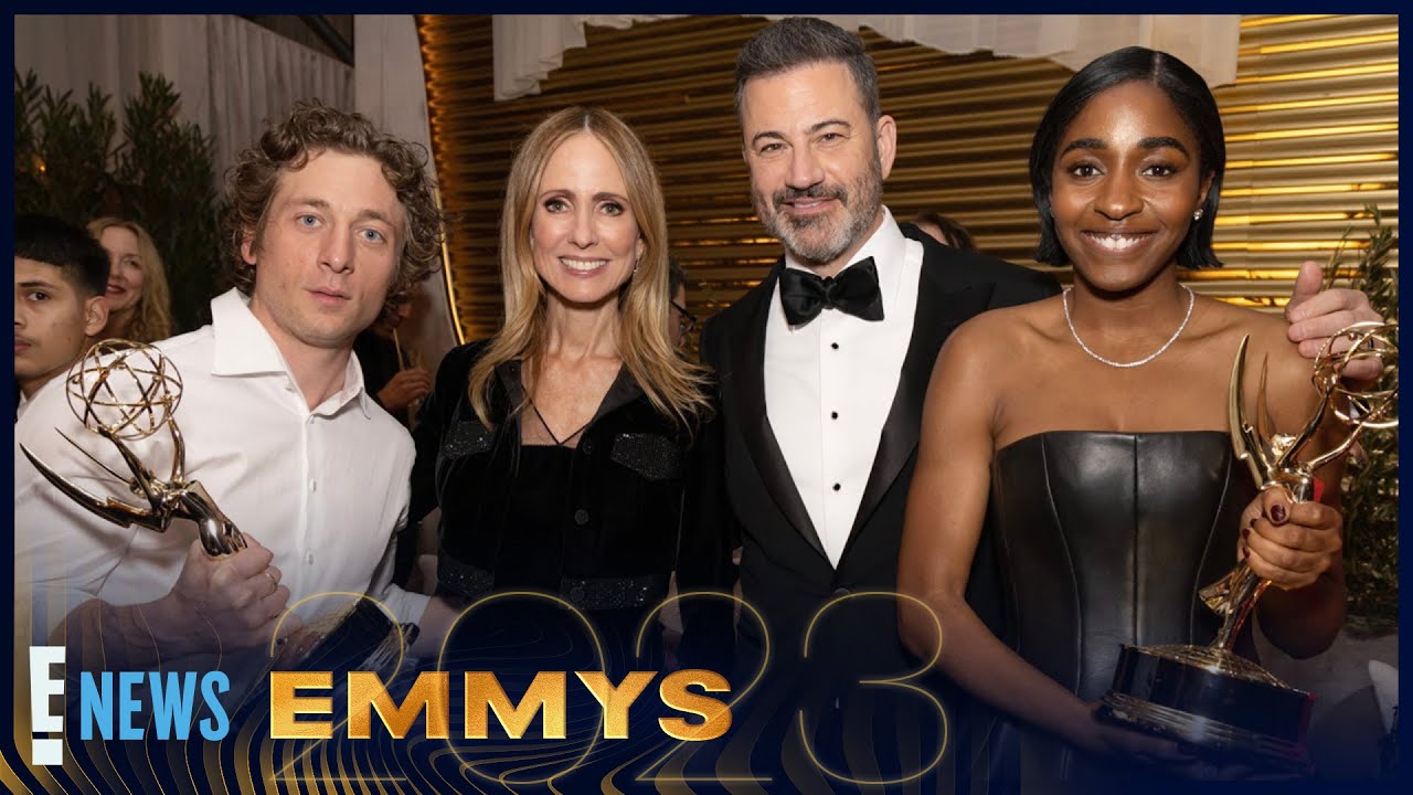 Jeremy Allen White, Sarah Snook & More Stars CELEBRATE at 2023 Emmys
