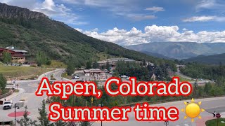 ( 4K ) Aspen, Colorado,USA,🇺🇸 2022