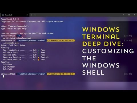 Windows Terminal Deep Dive with Justin Grote