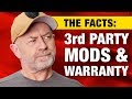 The truth about aftermarket modifications and voiding your new car warranty | Auto Expert John Cadog