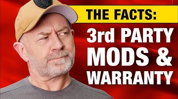 The truth about aftermarket modifications and voiding your new car warranty | Auto Expert John Cadog