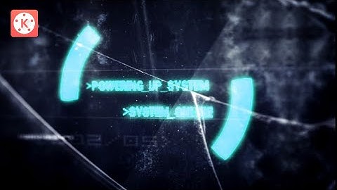 How to make techno intro video on android