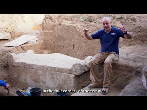 Remains have been uncovered in Yavne of a building dating from the time of the Sanhedrin - IAA