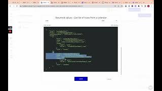 Google calendar api bubble.io integration part 6: Access rules, colors and freebusy
