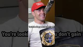 Colby Covington on why he doesn't believe in weight cutting  #shorts