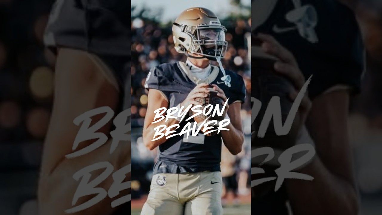 Bryson Beaver Elite 11 Finalist 