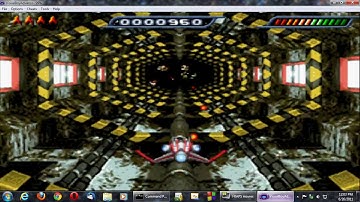 VisualBoyAdvance 1.7.2 running with DXGL 0.0.6