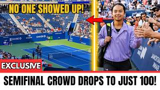 WTA IN SHOCK! ONLY 100 FANS SHOW UP WITHOUT ALEX EALA!