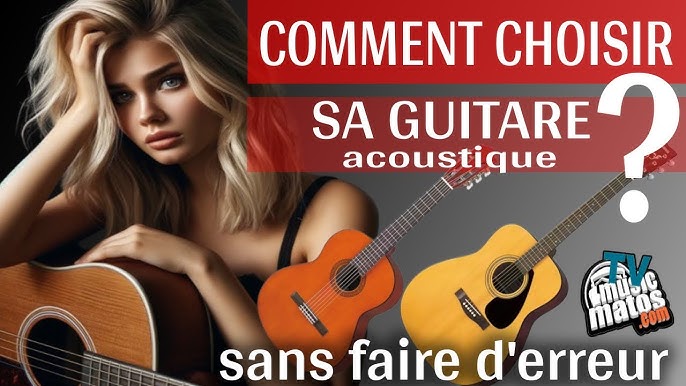 N'achète pas de guitare électro acoustique ! 