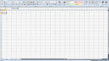 Menu dan ikon di microsoft excel