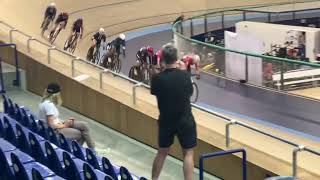 25.03.22 Foundation for American Track Cycling Elite Elimination Race at Velo Sports Center￼ screenshot 1
