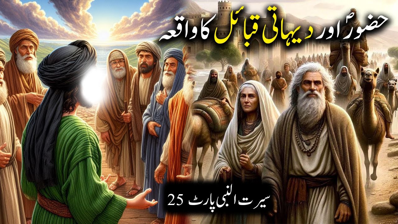 Hazoor Saw aur Dehaati Qabail Ka Waqiya | Seerat Un Nabi Part-25 | Islamic LifeCycle