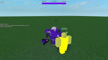Roblox Script Showcase Episode#340/Purple Robot Suit Staff