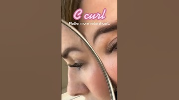 C curl vs d curl lash ✨ #lashextensions #tips #lashes #viral #lashartist #lashsupplies #lavislash