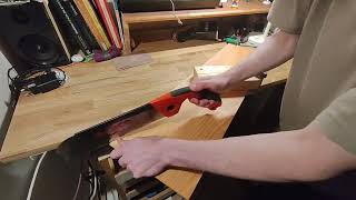 How to make a Kantele(*kokle, actually) - Part 1
