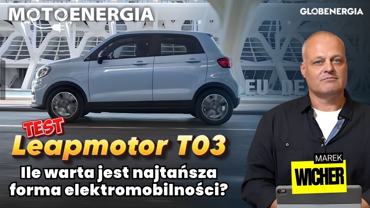 Leapmotor T03, czyli jak wygląda najtańsza elektromobilność. Test w warunkach zimowych!