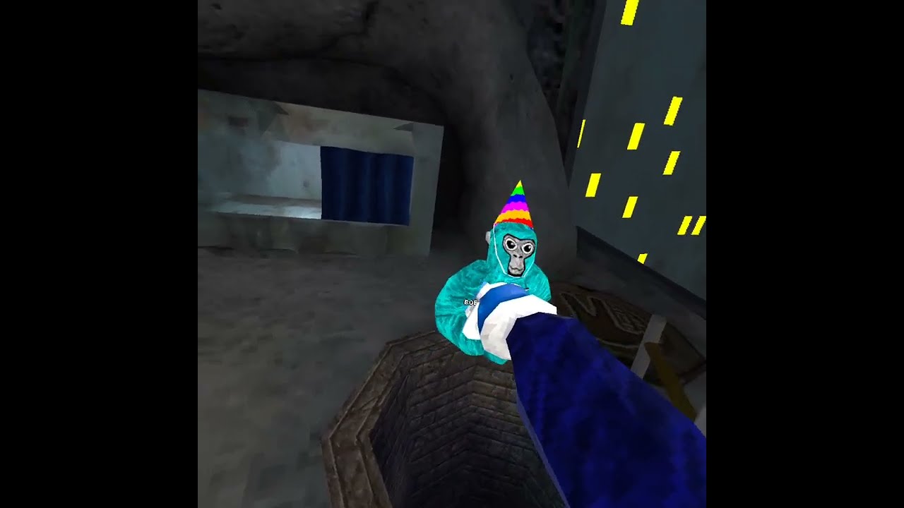 Gorilla Tag - Небольшие мини-игры для детей