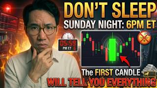 DON'T SLEEP SUNDAY NIGHT: At 6PM ET, The First Candle Will Tell You EVERYTHING