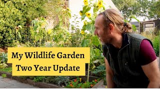 My Wildlife Garden - Two Year Update