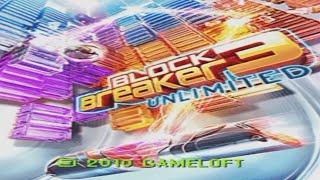 Gameplay De Block Breaker 3 Unlimited [LABORATORY] (EMULADOR DE JAVA PARA ANDROID)