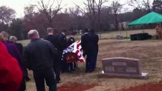 Wayne Jacobitz  Memorial ; Funeral  - February 5th 2014 - Macon