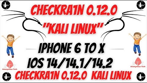 Checkra1n Kali Linux 0.12.0 | Checkra1n Linux | Jailbreak iOS 14.2 |Checkra1n 2020 | Usbmux Error 79